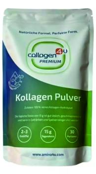 Collagen4u Premium, Collagen Pulver 450g